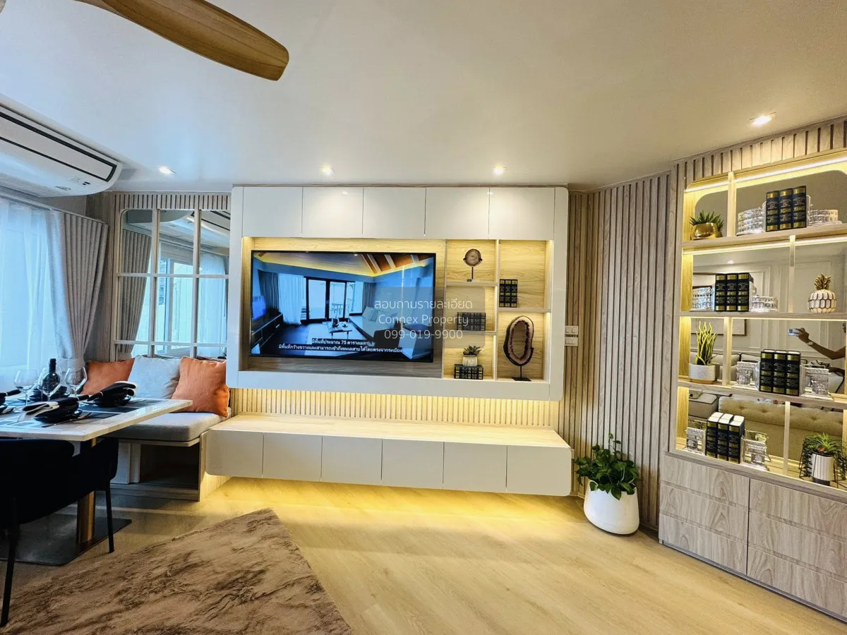 เช่าคอนโด  ฟอร์จูน คอนโด ทาวน์ ช่องนนทรี เขต ยานนาวา กรุงเทพ CX-1 3