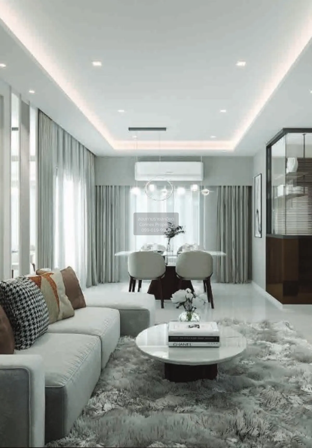 ขายบ้าน  แกรนด์ พลีโน่ กรุงเทพกรีฑา ทับช้าง เขต สะพานสูง กรุงเทพ  3