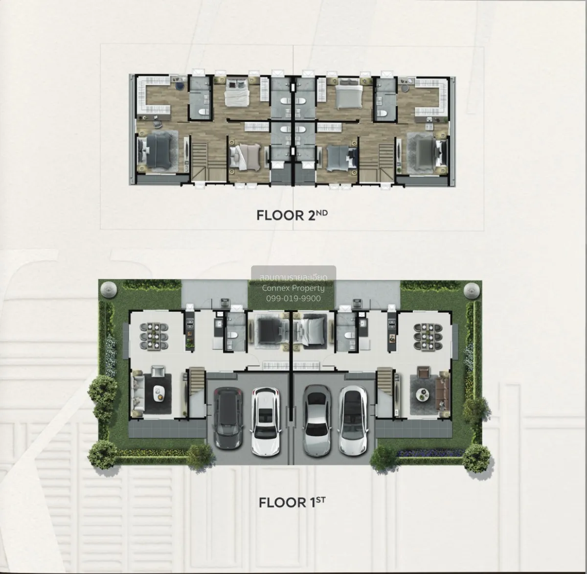 ขายบ้าน  แกรนด์ พลีโน่ กรุงเทพกรีฑา ทับช้าง เขต สะพานสูง กรุงเทพ  4