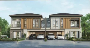 ขายบ้าน  แกรนด์ พลีโน่ กรุงเทพกรีฑา ทับช้าง เขต สะพานสูง กรุงเทพ CX-138788