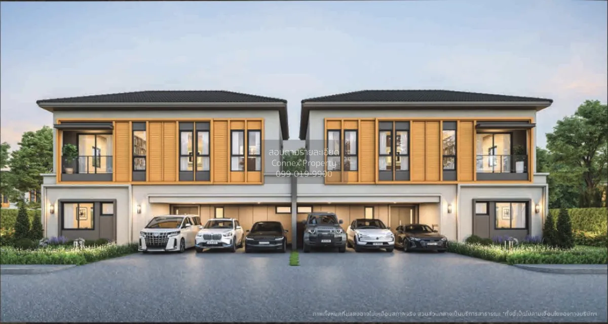 ขายบ้าน  แกรนด์ พลีโน่ กรุงเทพกรีฑา ทับช้าง เขต สะพานสูง กรุงเทพ  1