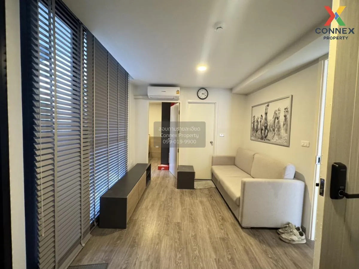 For Rent Condo , FLEXI Sathon-Charoen Nakhon , BTS-Krung Thon Bur 1