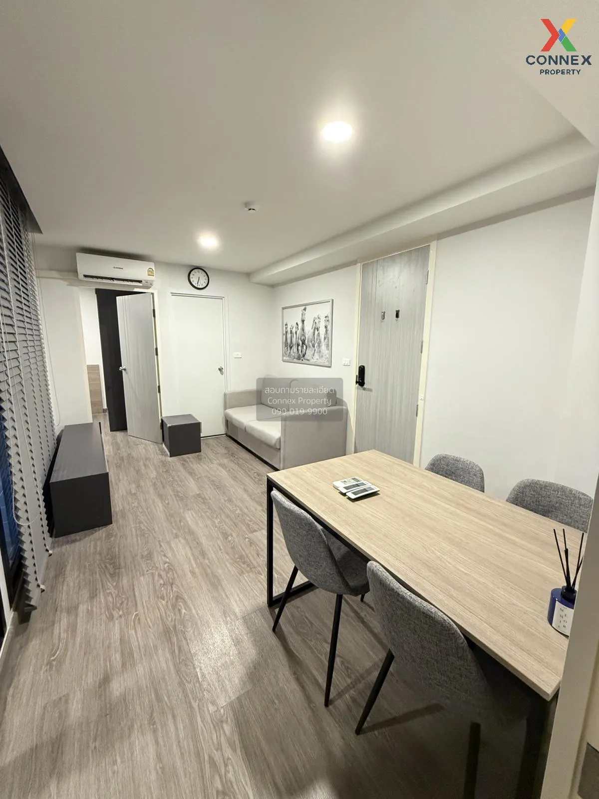 For Rent Condo , FLEXI Sathon-Charoen Nakhon , BTS-Krung Thon Bur 3