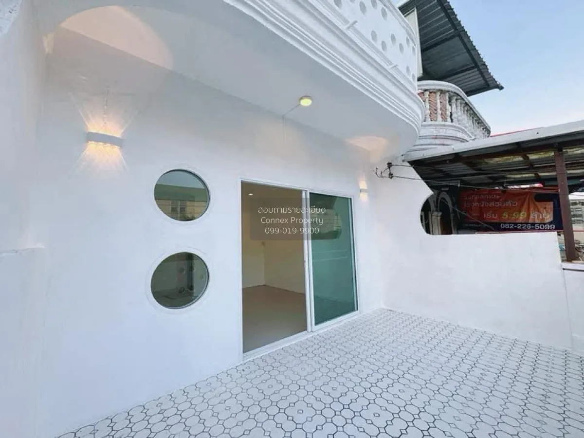 ขายทาวน์เฮ้าส์/ทาวน์โฮม  89 บางบอนวิลล์ 2 รีโนเวทใหม่ บางบอน เขต 