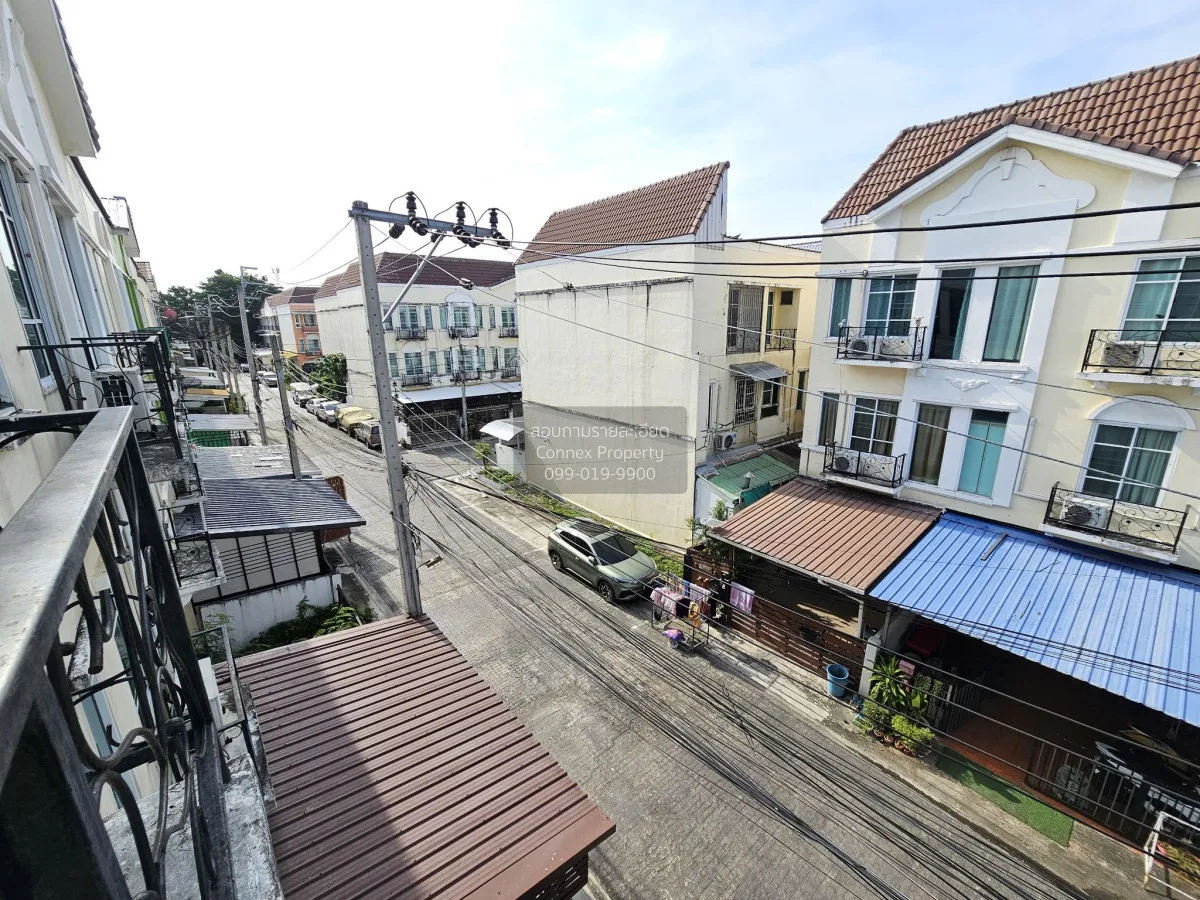 ขายทาวน์เฮ้าส์/ทาวน์โฮม  เดอะ เบทโต้ MRT-ภาษีเจริญ คลองบางพราน เข 2