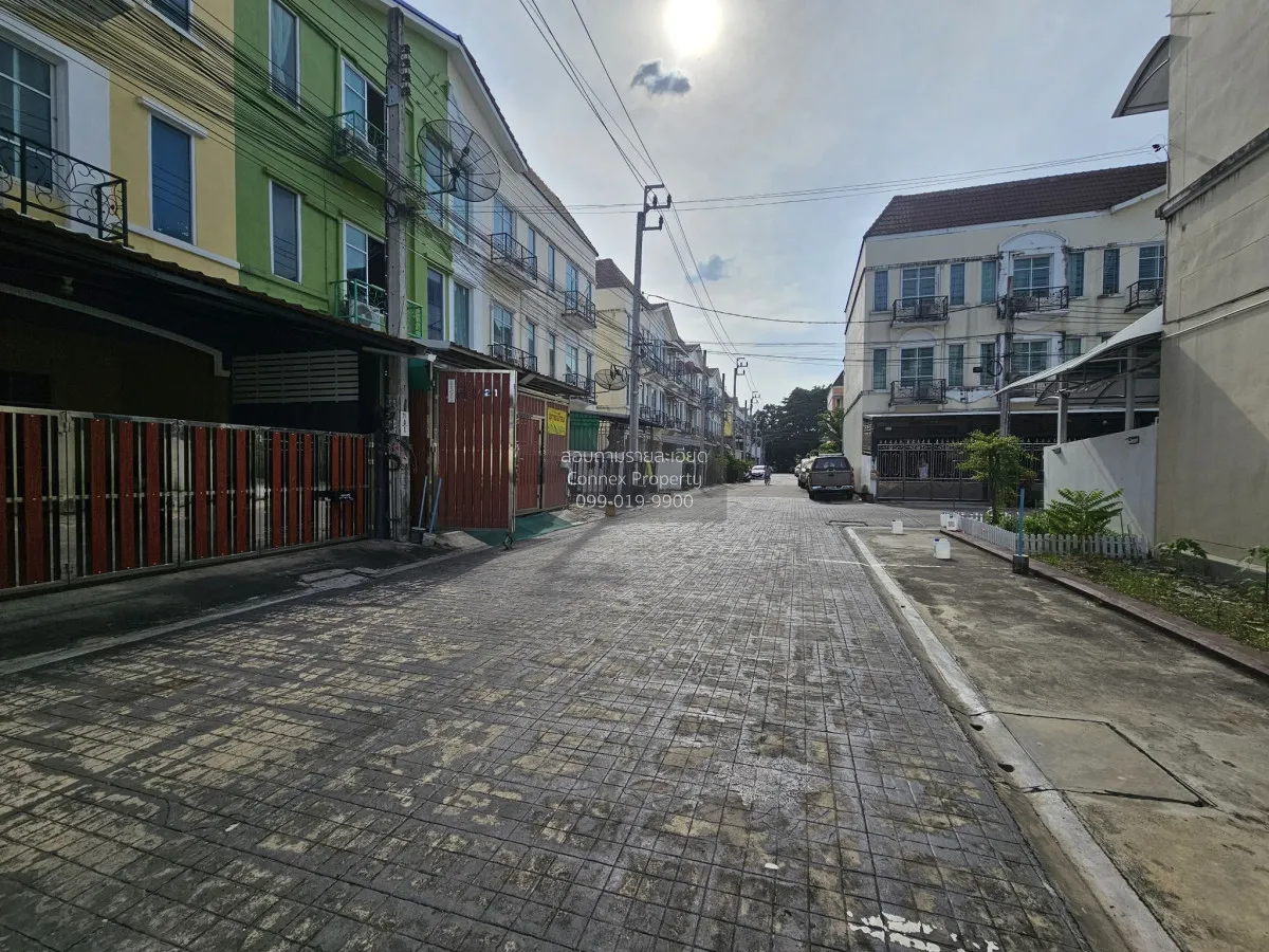 ขายทาวน์เฮ้าส์/ทาวน์โฮม  เดอะ เบทโต้ MRT-ภาษีเจริญ คลองบางพราน เข 3