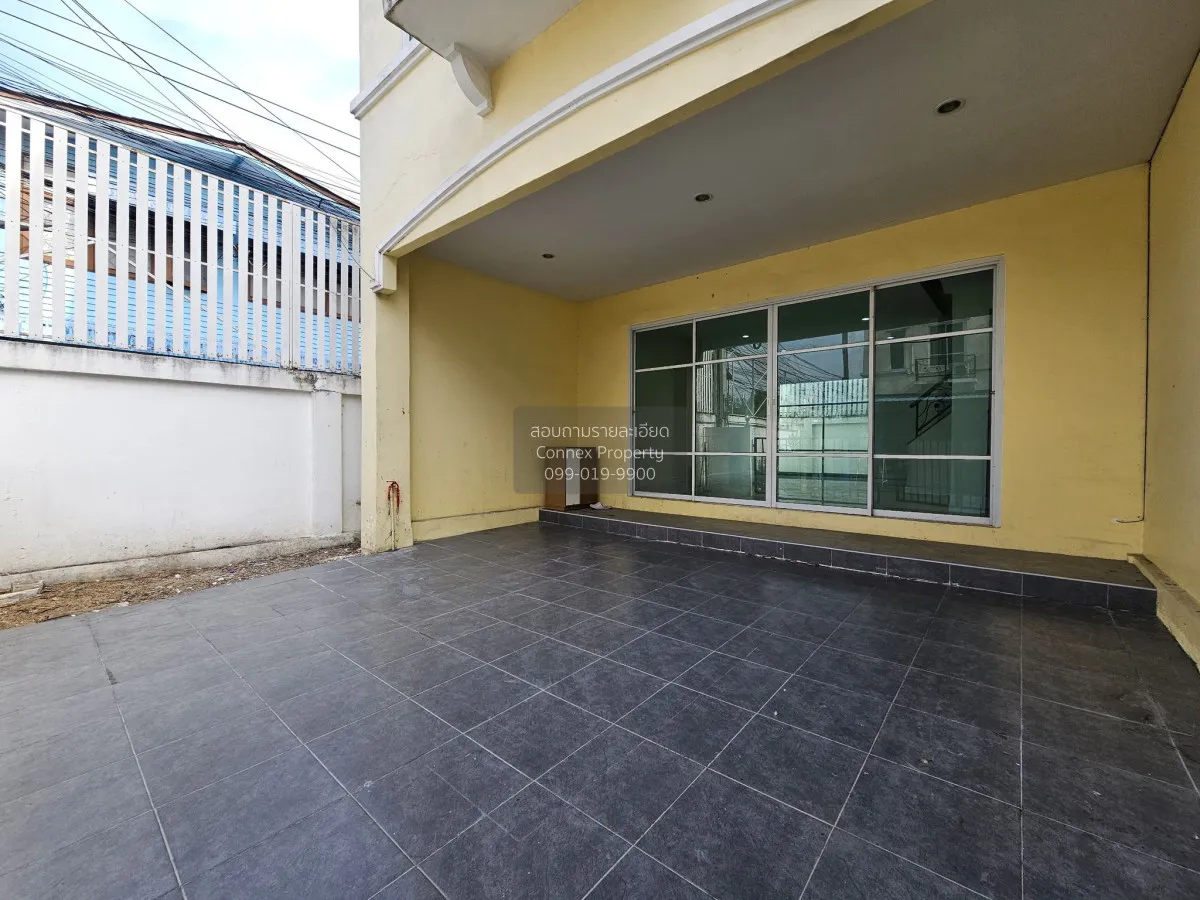 ขายทาวน์เฮ้าส์/ทาวน์โฮม  เดอะ เบทโต้ MRT-ภาษีเจริญ คลองบางพราน เข 4