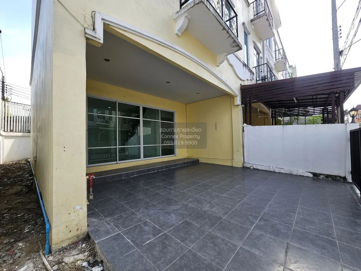 ขายทาวน์เฮ้าส์/ทาวน์โฮม  เดอะ เบทโต้ MRT-ภาษีเจริญ คลองบางพราน เข