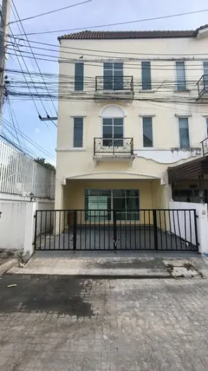 ขายทาวน์เฮ้าส์/ทาวน์โฮม  เดอะ เบทโต้ MRT-ภาษีเจริญ คลองบางพราน เขต บางบอน กรุงเทพ CX-138811