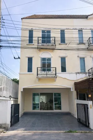 For Sale Townhouse/Townhome  , The Betto , MRT-Phasi Charoen , Khwaeng Khlong Bang Phran , Bang Bon , Bangkok , CX-138811