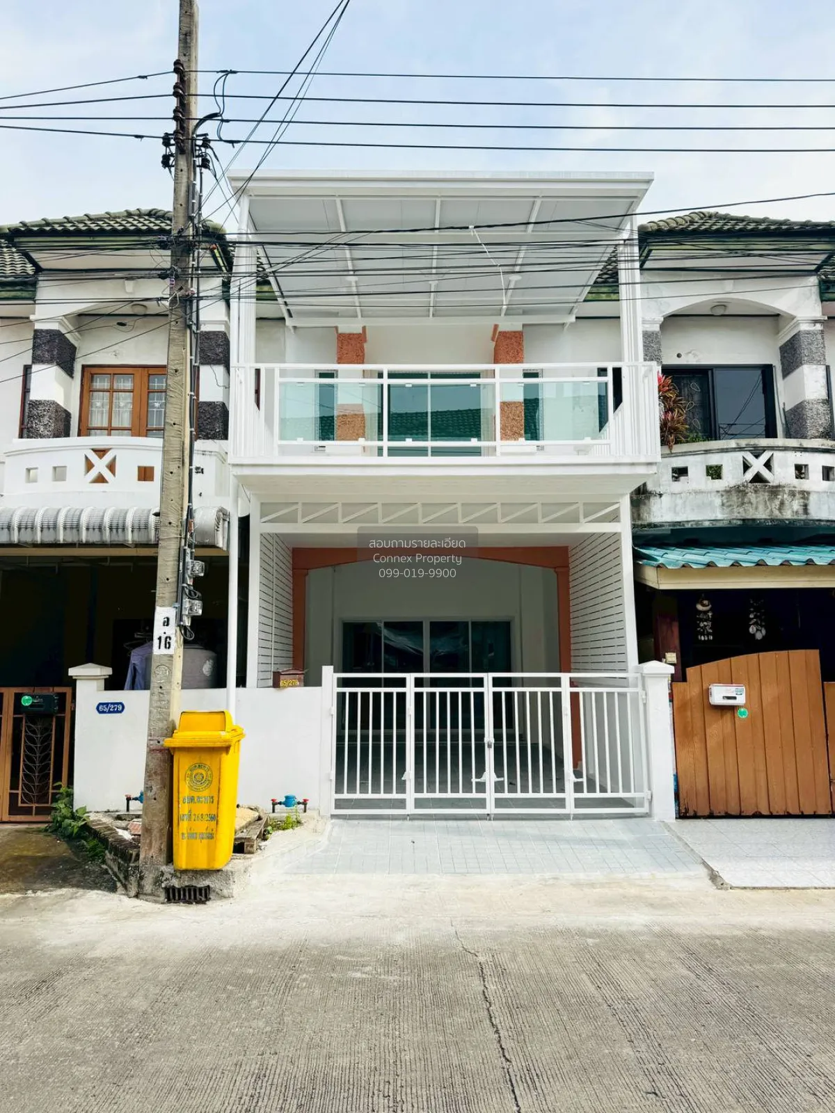 ขายทาวน์เฮ้าส์/ทาวน์โฮม  นิวเวิลด์วิลล์ หน้ากว้าง รีโนเวทใหม่ ละห 1