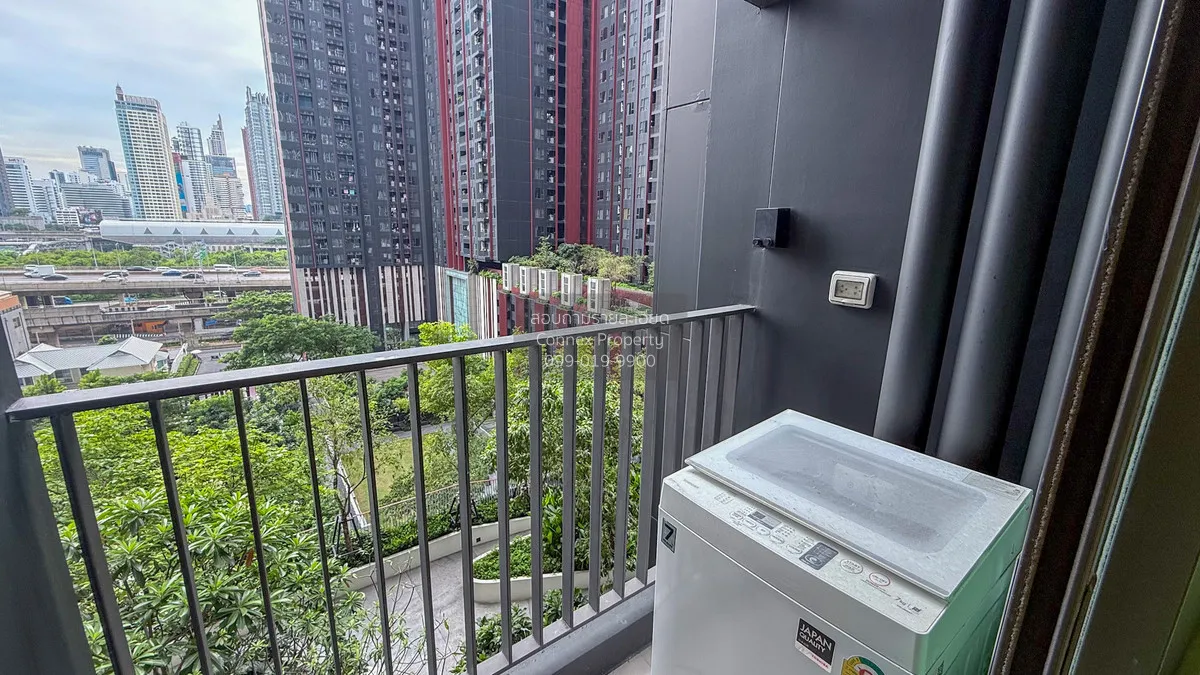 For Rent Condo , Life Asoke - Rama 9 , MRT-Phra Ram 9 , Makkasan 