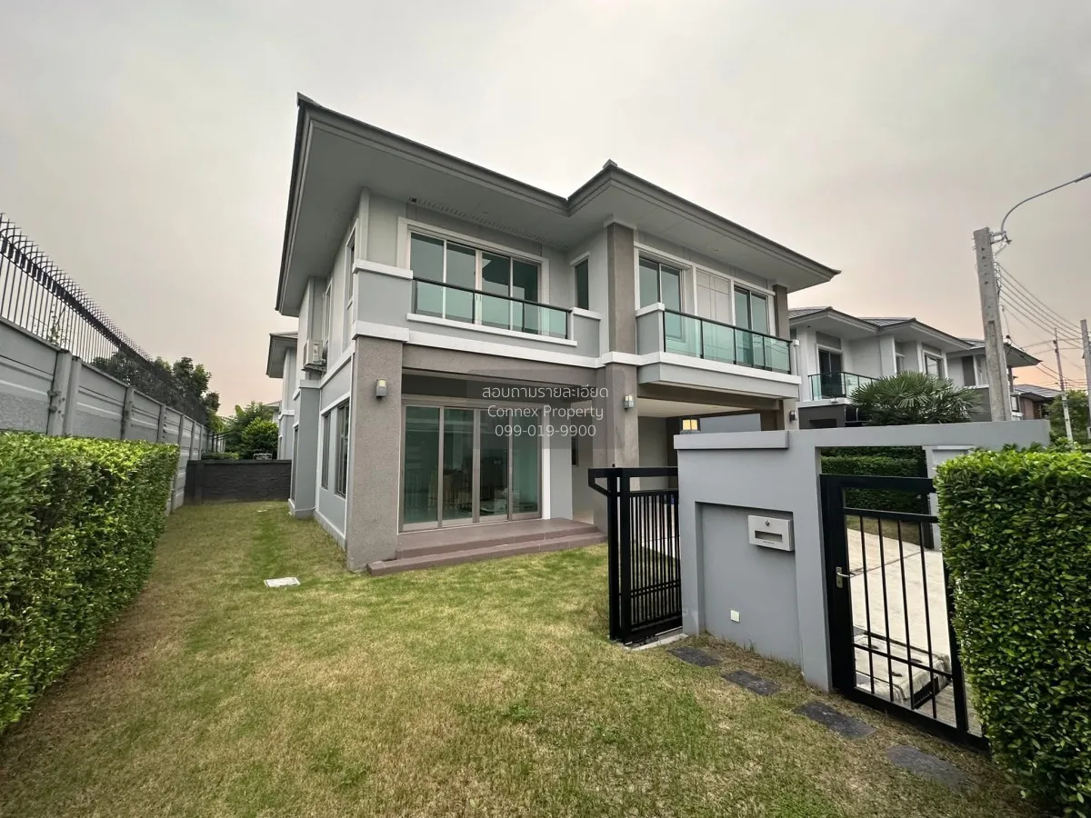 ขายบ้าน  เดอะ ปาล์ม กรุงเทพกรีฑา - วงแหวน สะพานสูง เขต สะพานสูง ก 2