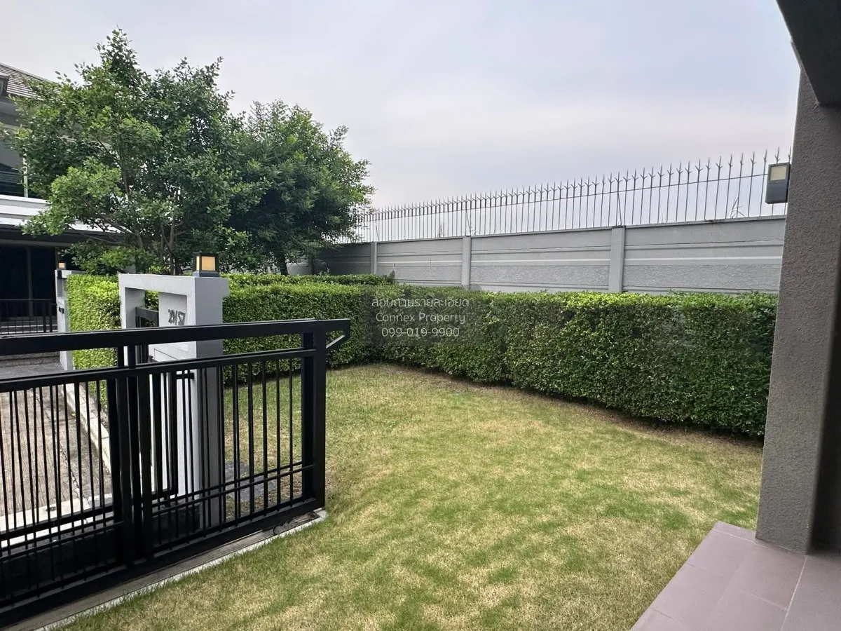 ขายบ้าน  เดอะ ปาล์ม กรุงเทพกรีฑา - วงแหวน สะพานสูง เขต สะพานสูง ก 3