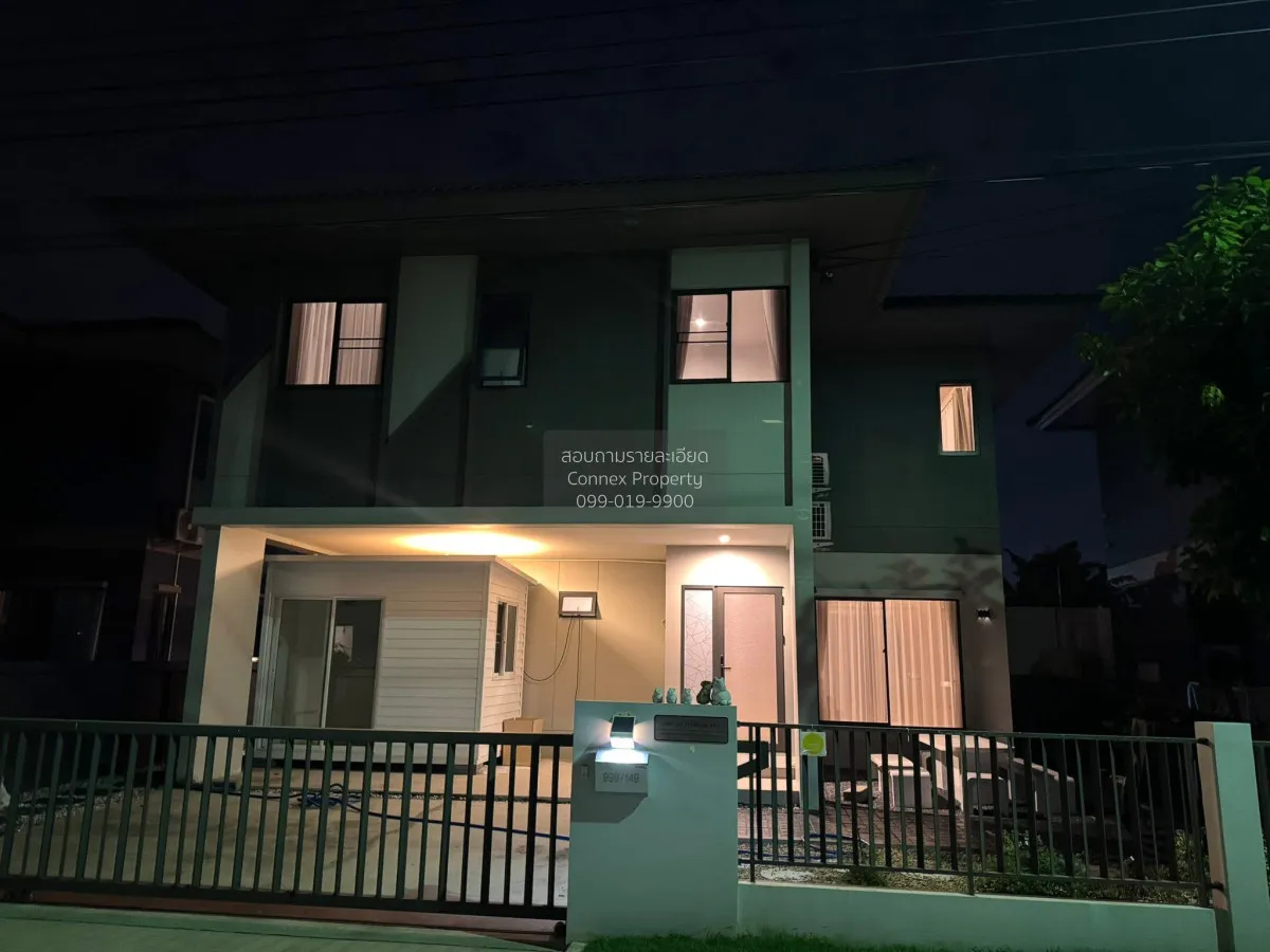 For Rent House , Saransiri Srivaree , MRT-Si Nut , Sisa Chorakhe  1