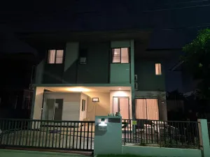 For Rent House , Saransiri Srivaree , MRT-Si Nut , Sisa Chorakhe Noi , Bang Sao Thong , Samut Prakarn , CX-138835