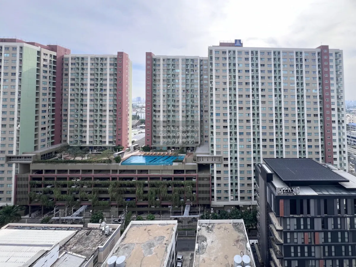 For Rent Condo , The Rich Rama 9 - Srinakarin , ARL-Hua Mak , Sua