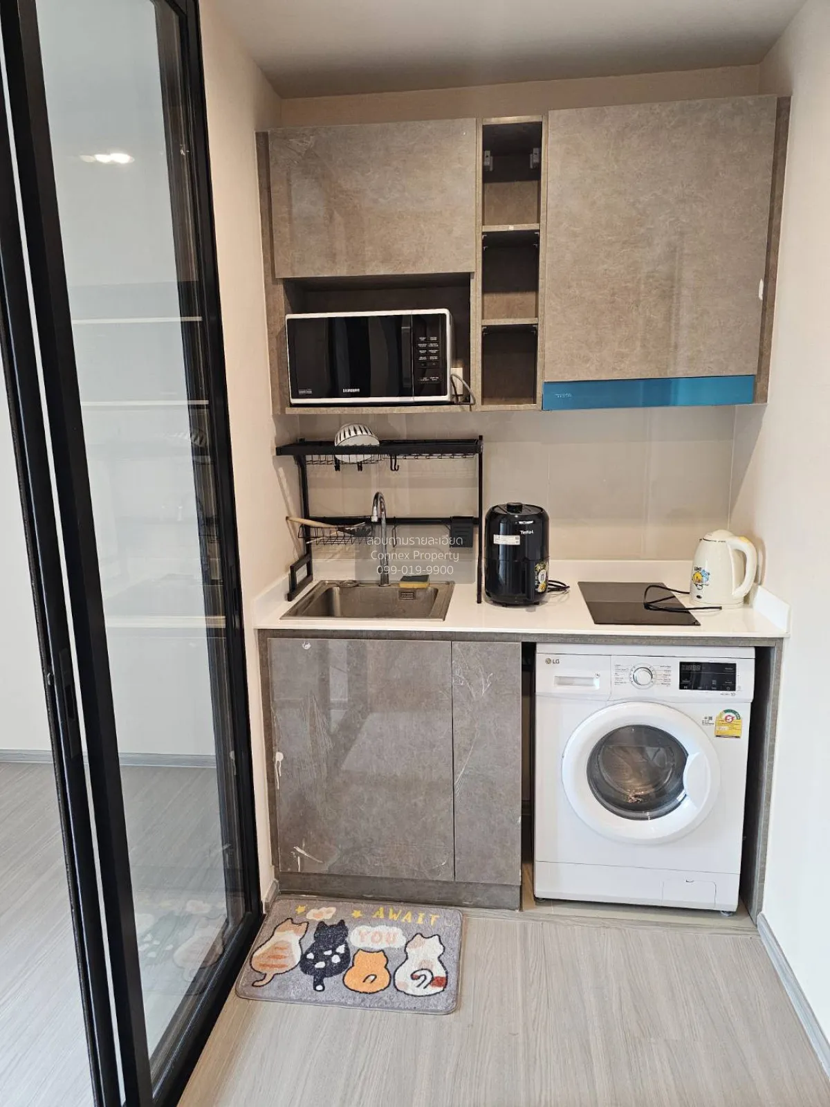 For Sale Condo , Aspire Erawan Prime , high floor , BTS-Chang Era