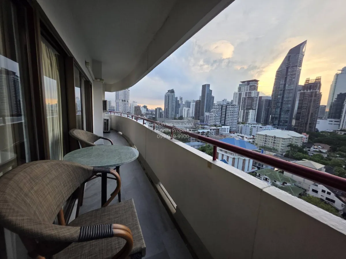 For Rent Condo , Citi Resort Sukhumvit 49 , nice view , BTS-Phrom