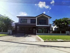 For Sale House , Casa Ville Wongwaen - Chatuchot , Sam Wa Tawan Tok , Khlong Sam Wa , Bangkok , CX-138913