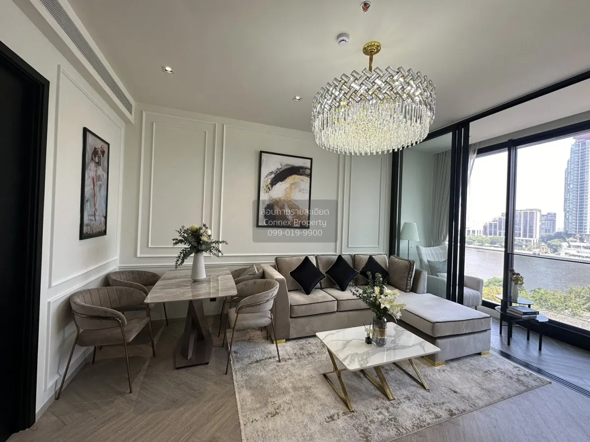 เช่าคอนโด  แชปเตอร์ เจริญนคร-ริเวอร์ไซด์ BTS-กรุงธนบุรี บางลำภูล่ 2