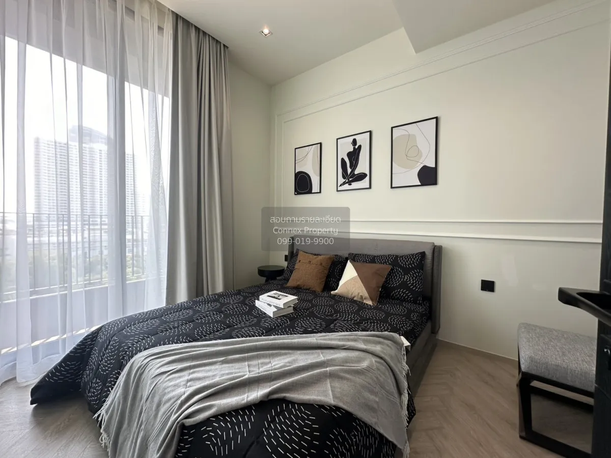 เช่าคอนโด  แชปเตอร์ เจริญนคร-ริเวอร์ไซด์ BTS-กรุงธนบุรี บางลำภูล่