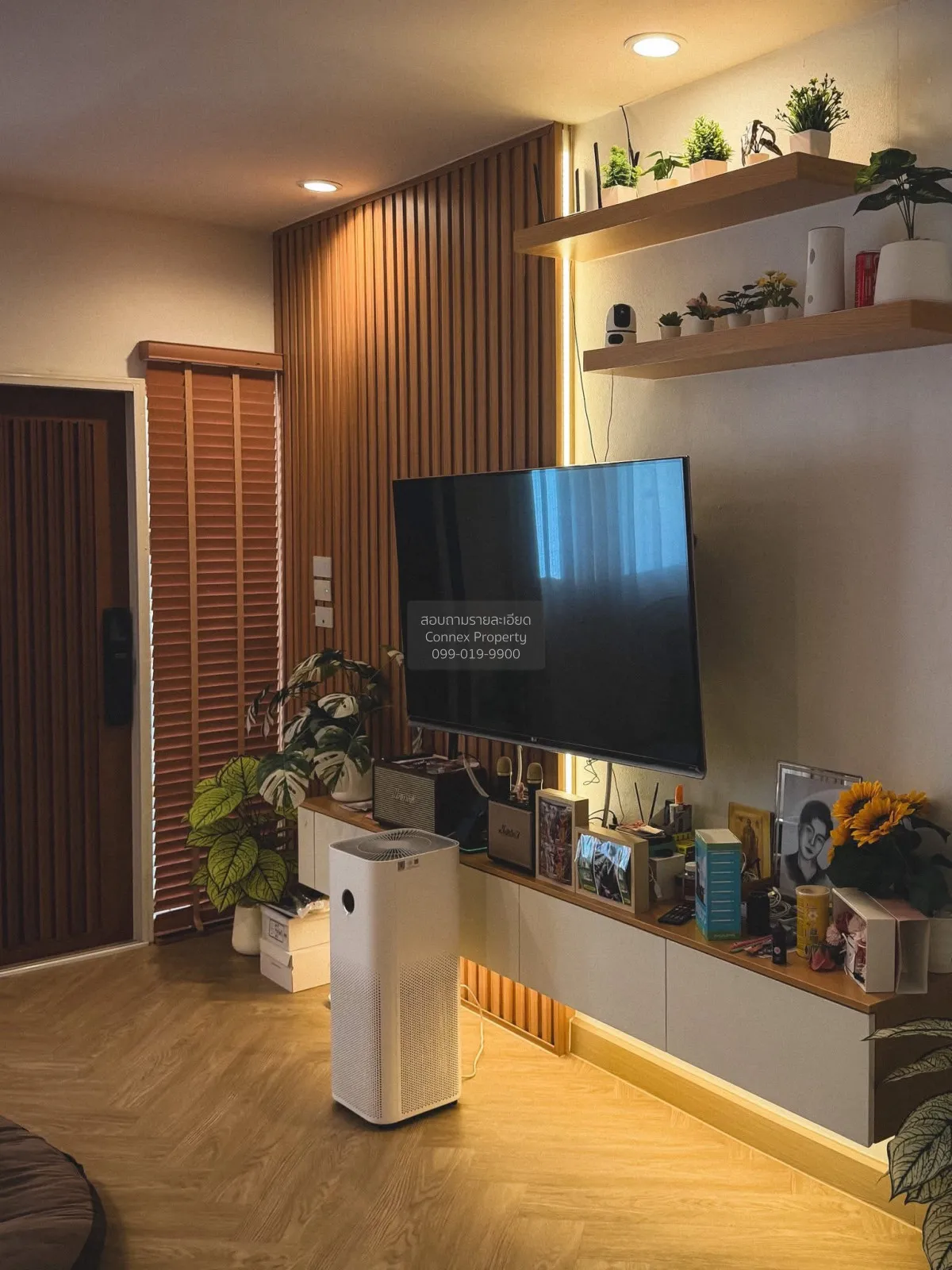 ขายทาวเฮ้าส์ 2 ชั้น หลังมุม มีพื้นที่ทำสวน บ้าน Smart Home  ห้องม 2