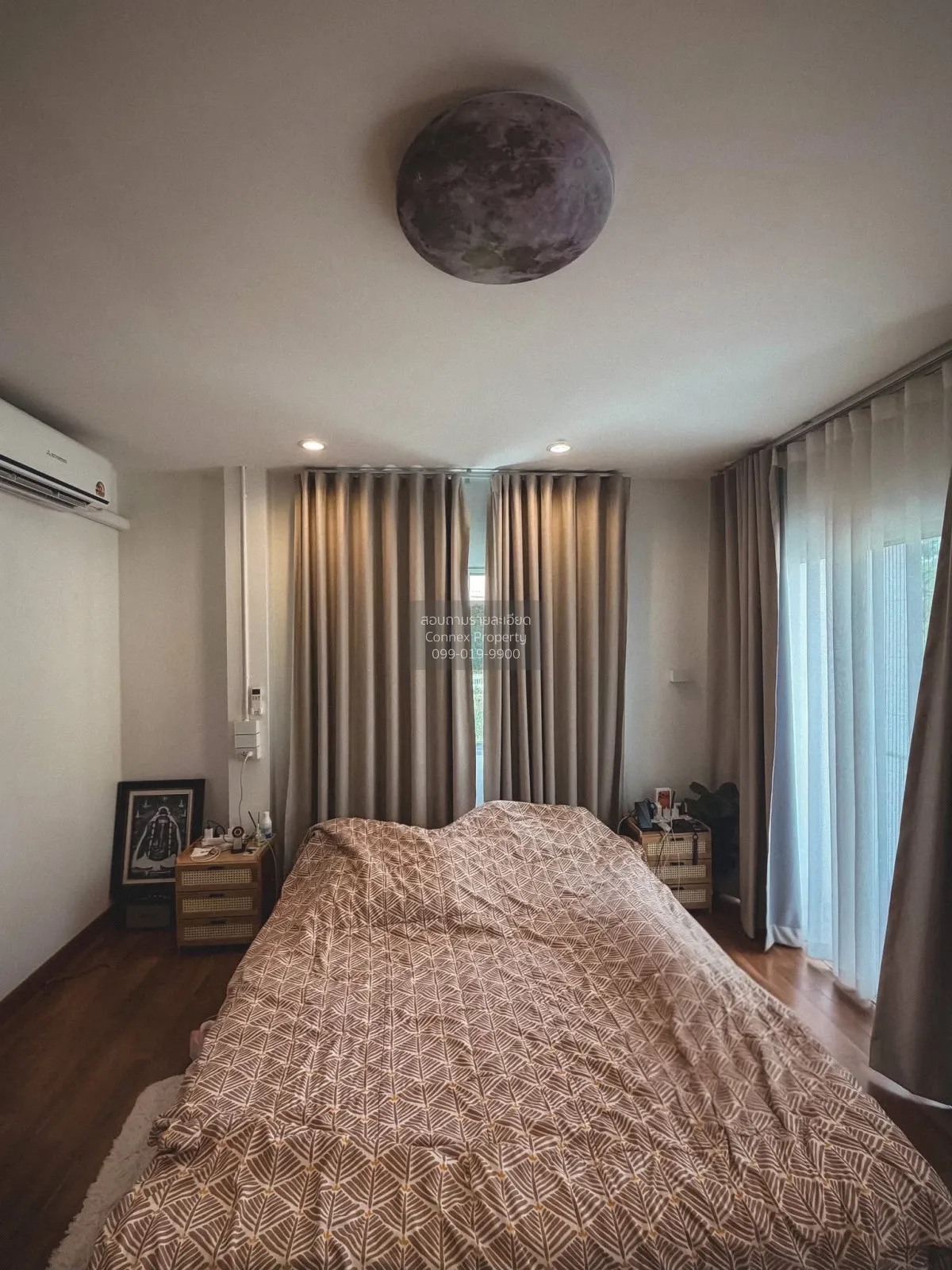 ขายทาวเฮ้าส์ 2 ชั้น หลังมุม มีพื้นที่ทำสวน บ้าน Smart Home  ห้องม