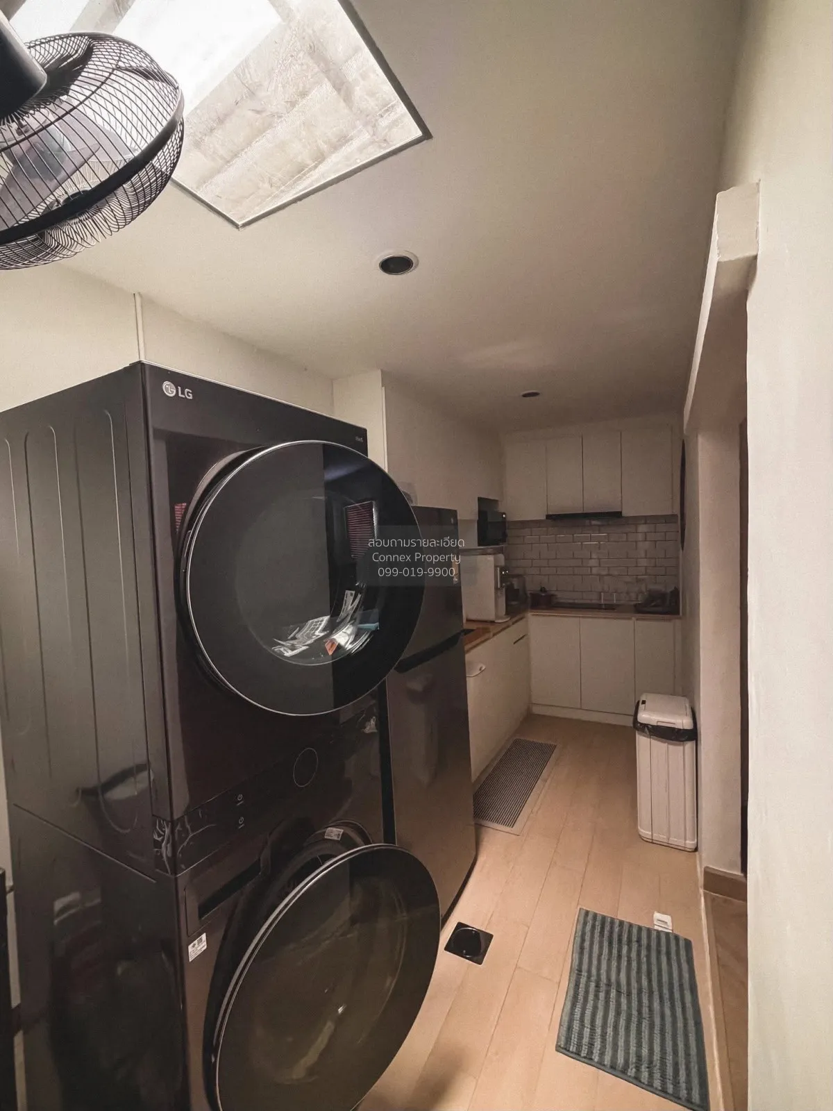 ขายทาวเฮ้าส์ 2 ชั้น หลังมุม มีพื้นที่ทำสวน บ้าน Smart Home  ห้องม