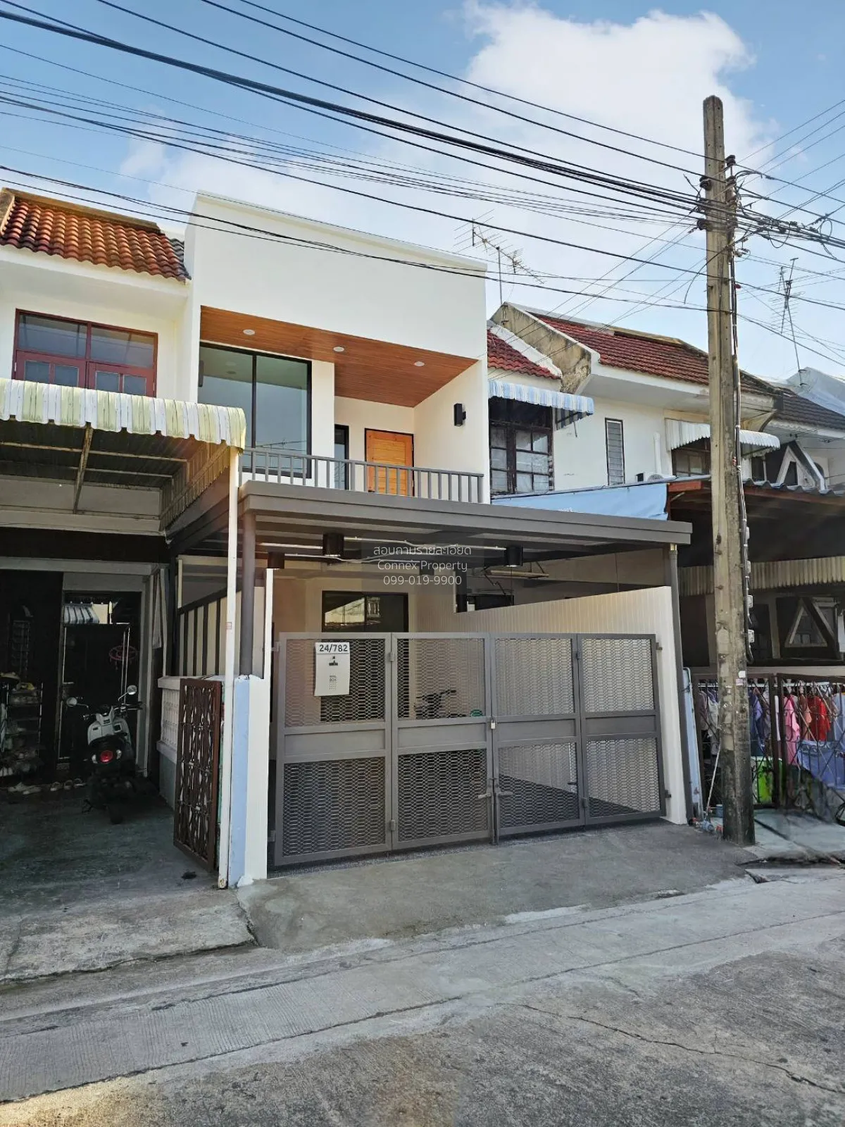 ขายทาวน์เฮ้าส์/ทาวน์โฮม  อยู่เจริญ วิภาวดี รีโนเวทใหม่ สนามบิน เข 2