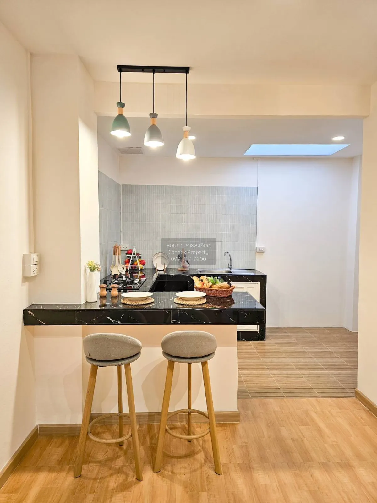 ขายทาวน์เฮ้าส์/ทาวน์โฮม  อยู่เจริญ วิภาวดี รีโนเวทใหม่ สนามบิน เข