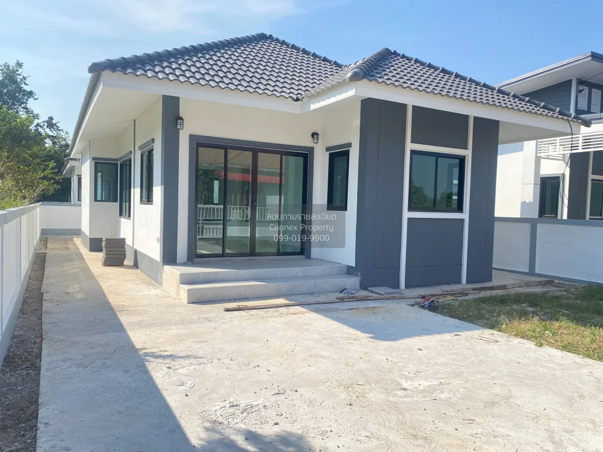 For Sale Single-Story Detached House in Sung Noen District, Nakho 2