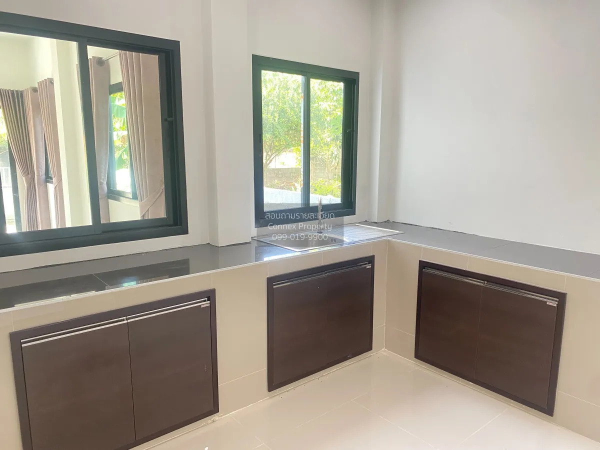 For Sale Single-Story Detached House in Sung Noen District, Nakho