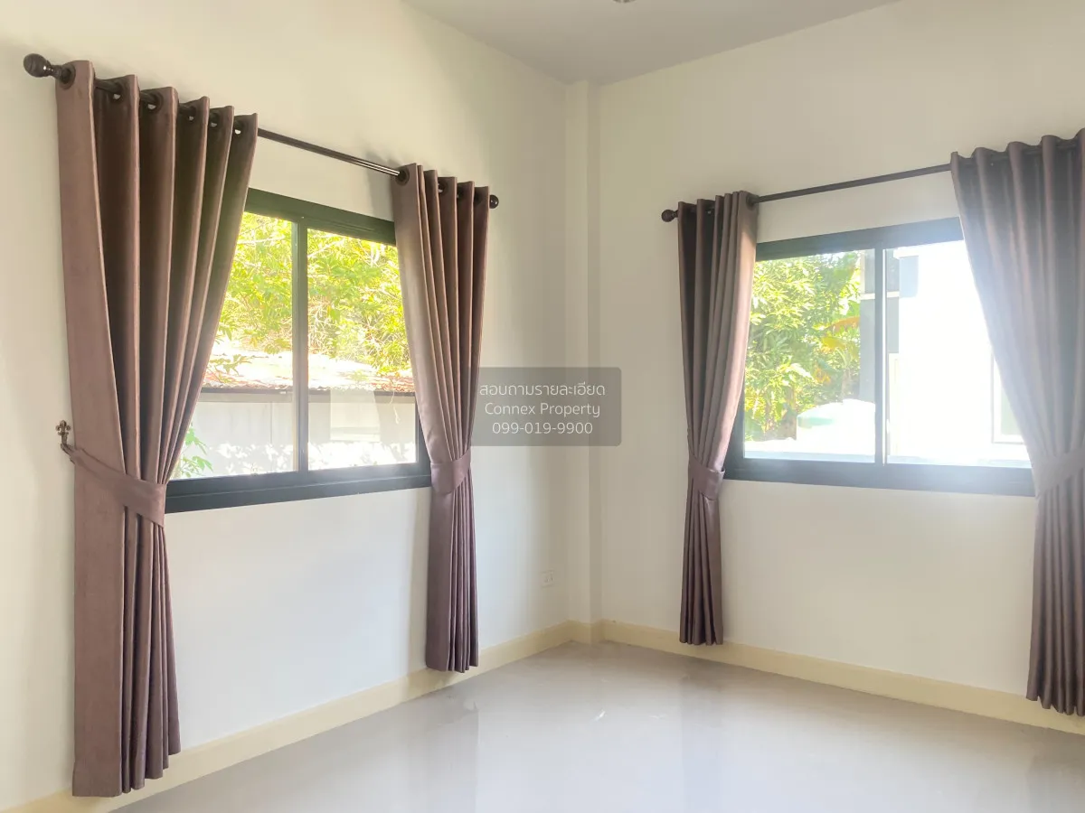 For Sale Single-Story Detached House in Sung Noen District, Nakho