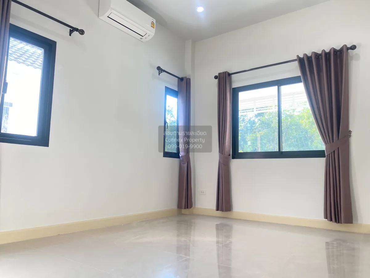 For Sale Single-Story Detached House in Sung Noen District, Nakho
