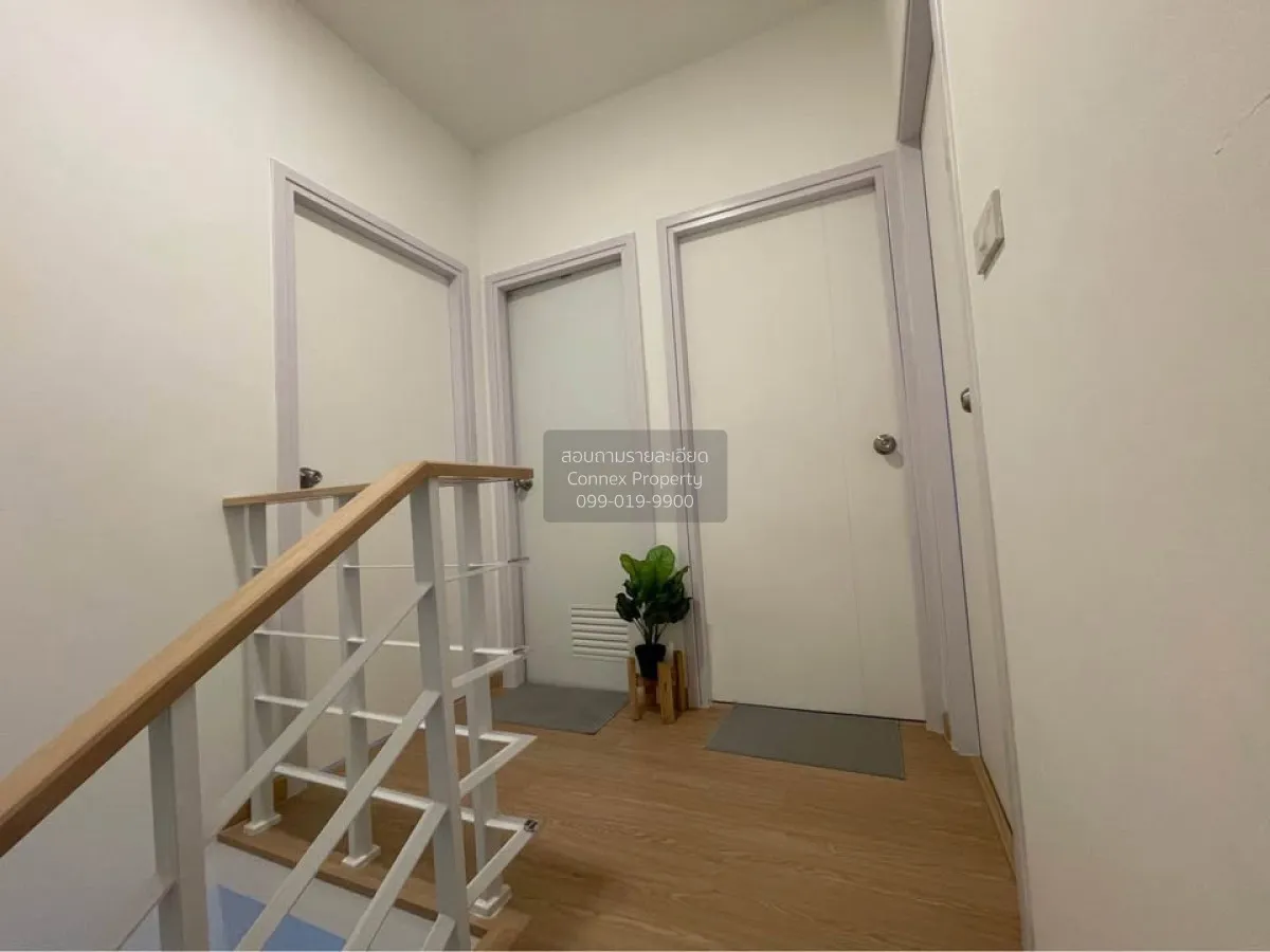 For Sale ทาวน์เฮาส์ 2 ชั้นปทุมธานี-ลาดหลุมแก้ว , wide frontage , 