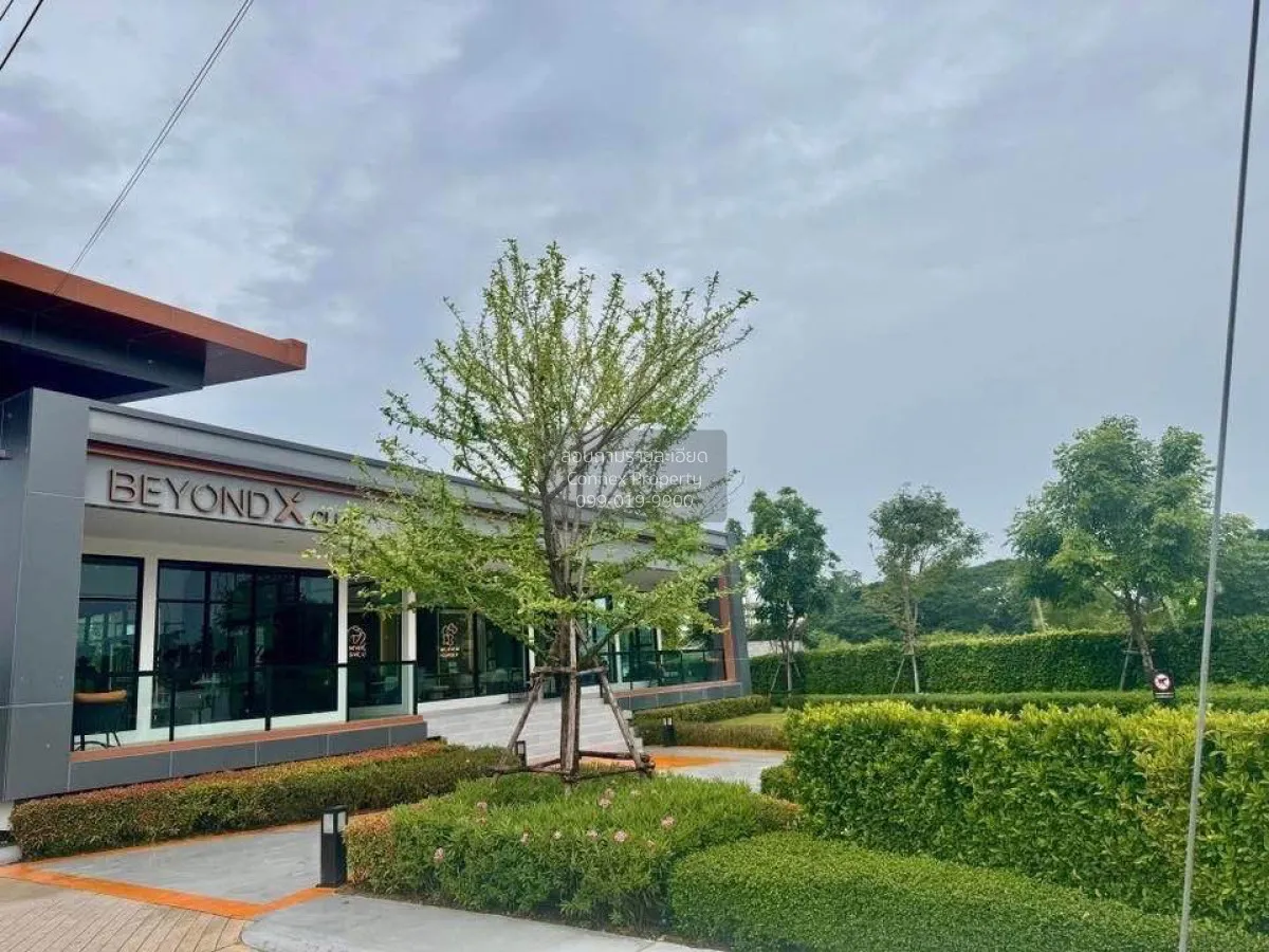 For Sale ทาวน์เฮาส์ 2 ชั้นปทุมธานี-ลาดหลุมแก้ว , wide frontage , 