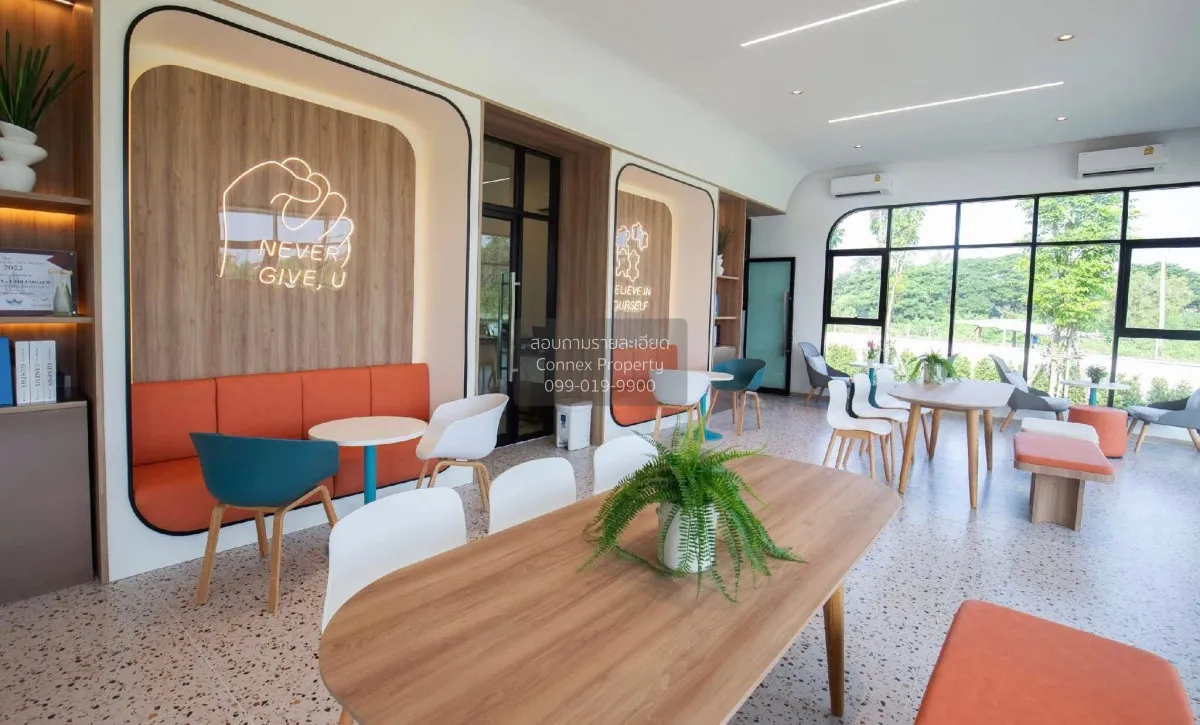 ขายทาวน์เฮาส์ 2 ชั้น ปทุมธานี-ลาดหลุมแก้ว หน้ากว้าง ลาดหลุมแก้ว ล