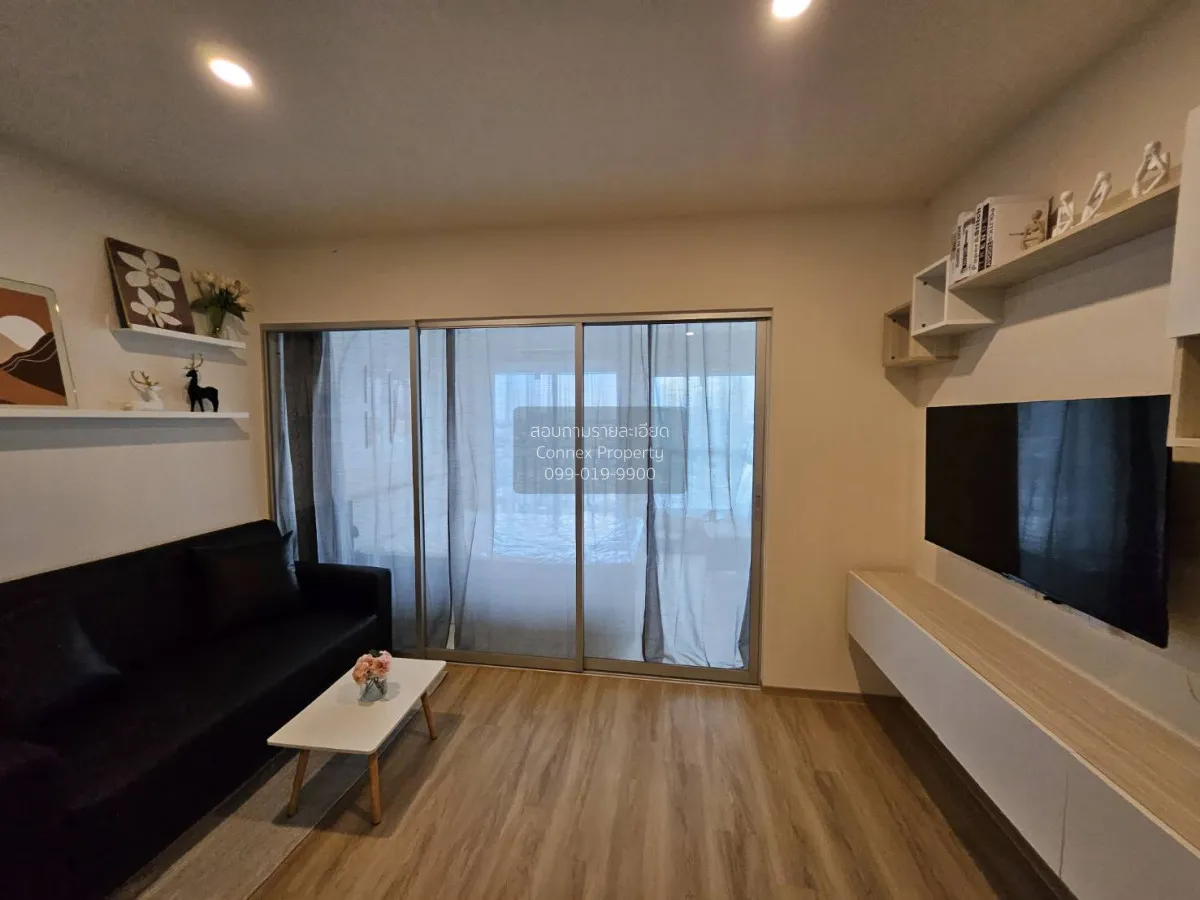 เช่าคอนโด  ลุมพินี วิลล์ จรัญ - ไฟฉาย MRT-จรัญฯ 13 บ้านช่างหล่อ เ 1