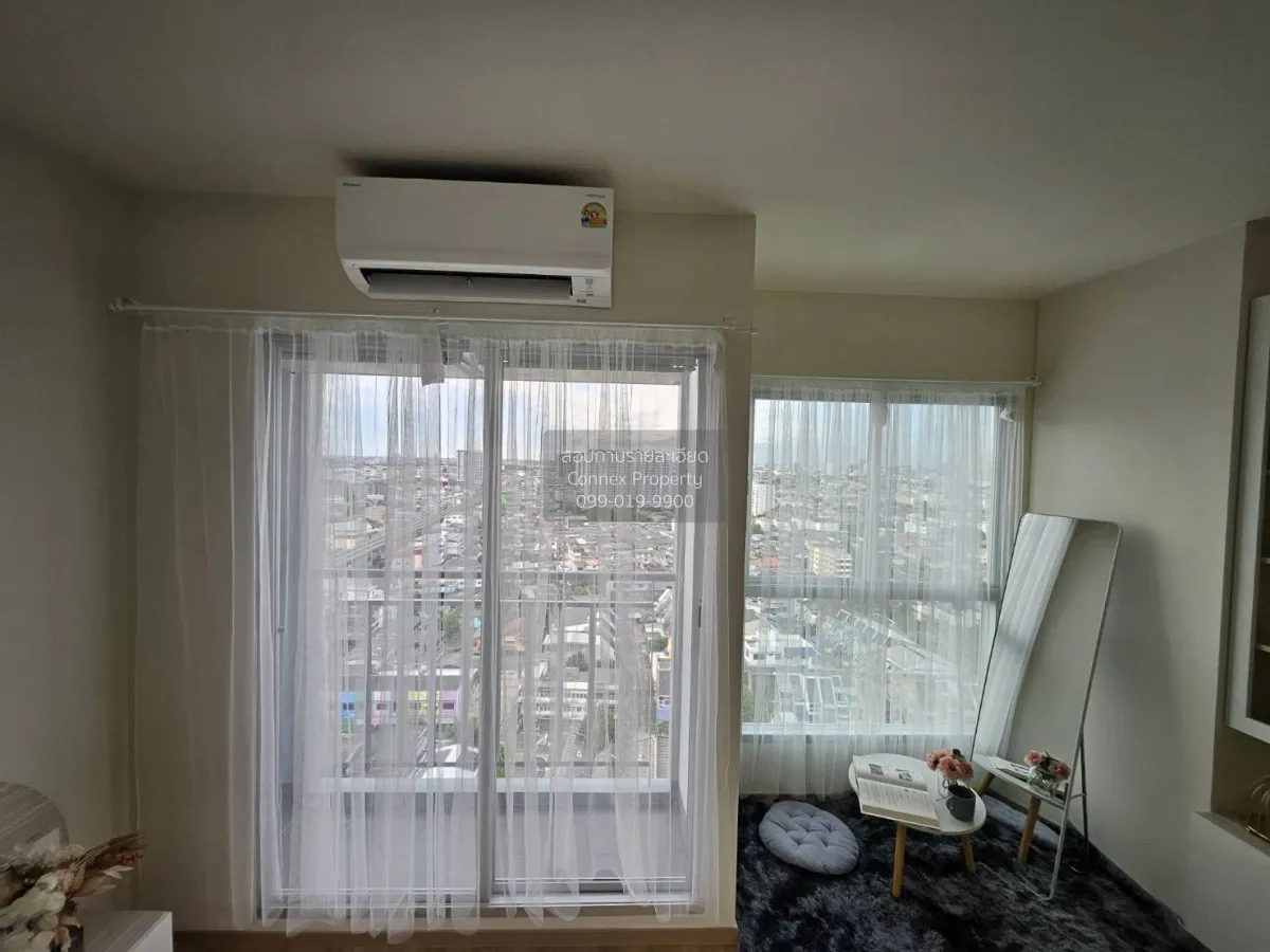 เช่าคอนโด  ลุมพินี วิลล์ จรัญ - ไฟฉาย MRT-จรัญฯ 13 บ้านช่างหล่อ เ