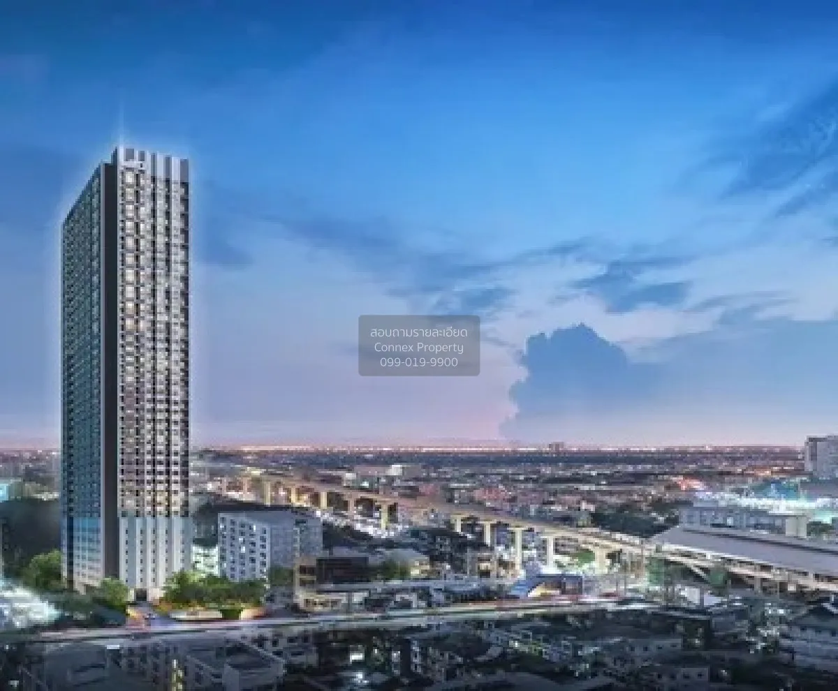 For Sale Condo , Ideo Ramkhamhaeng - Lam Sali Station , MRT-Lam S 1