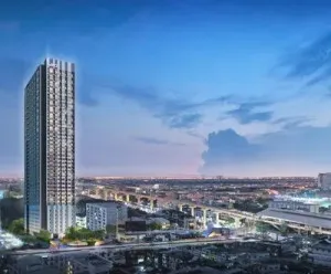 ขายคอนโด  ไอดีโอ รามคำแหง - ลำสาลี สเตชั่น MRT-ลำสาลี (สายสีเหลือง) หัวหมาก เขต บางกะปิ กรุงเทพ CX-138990