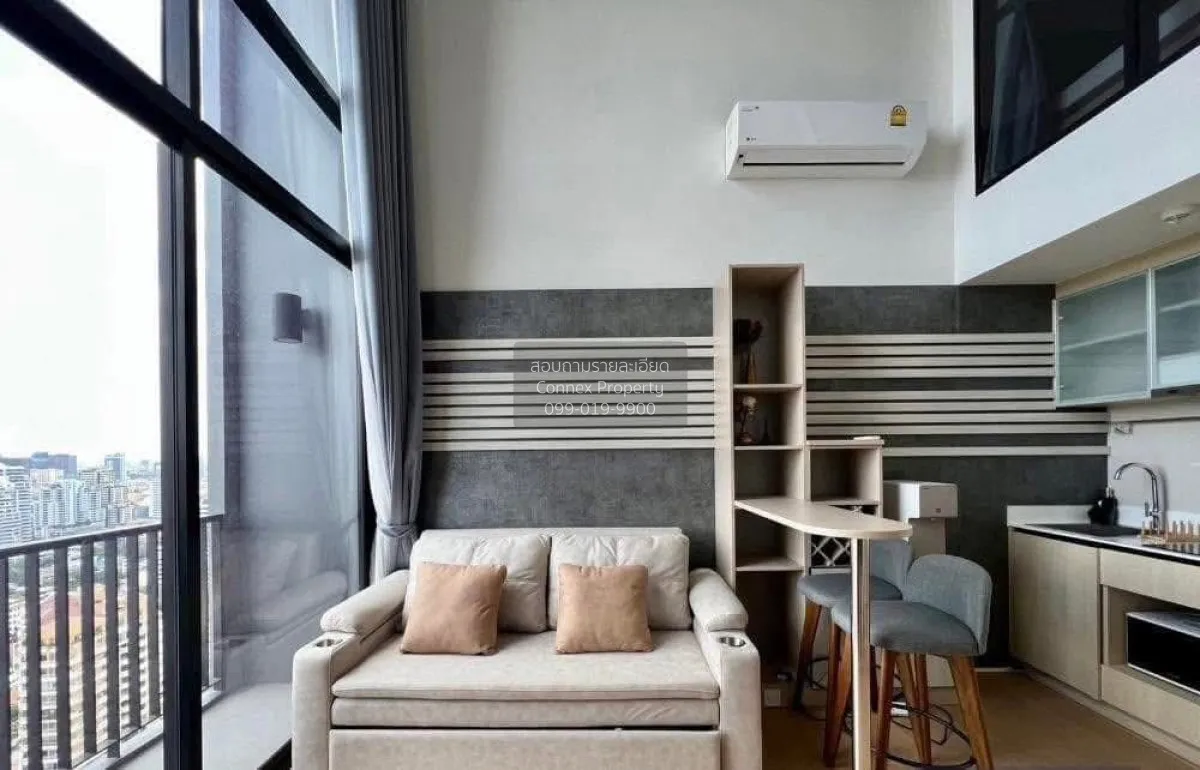 เช่าคอนโด  มารุ เอกมัย2 ดูเพล็กซ์ BTS-เอกมัย พระโขนงเหนือ เขต วัฒ 1