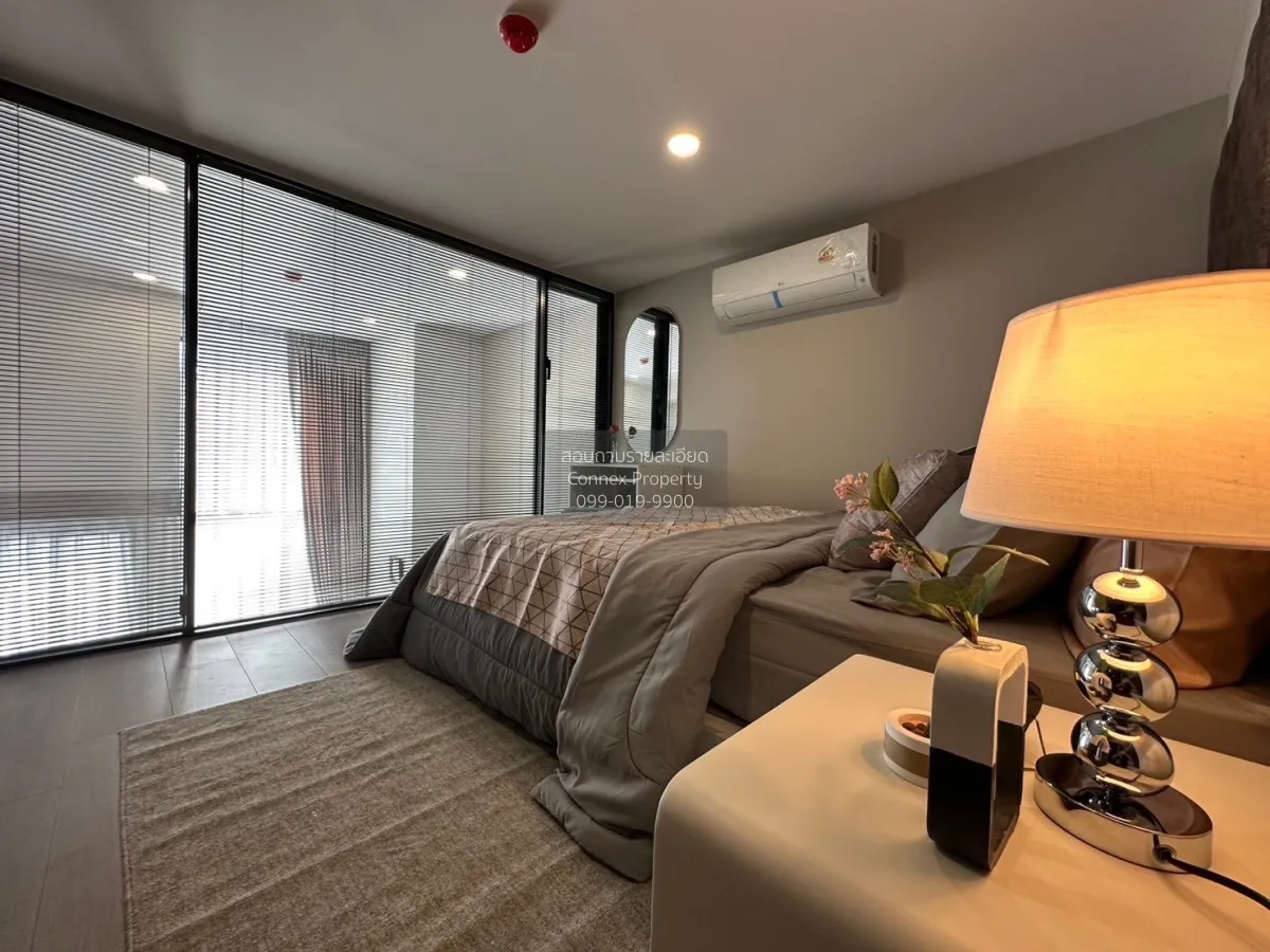 เช่าคอนโด  ไนท์บริดจ์ สเปซ สุขุมวิท - พระราม 4 BTS-พระโขนง พระโขน