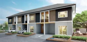 For Sale Townhouse/Townhome  , Baan Pruksa 133/2 Rama 2 - Ekkachai , Khok Krabue , Mueang Samut Sakhon , Samut Sakhon , CX-139057