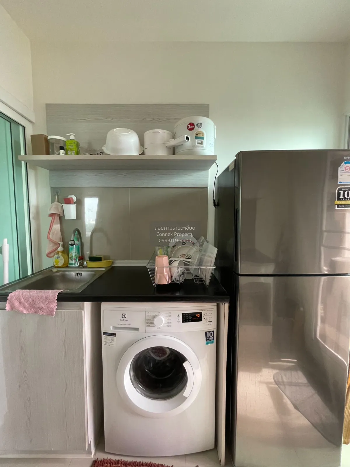 เช่าคอนโด  แอสปาย เอราวัณ BTS-ช้างเอราวัณ บางด้วน เขต ดอนเมือง สม 2