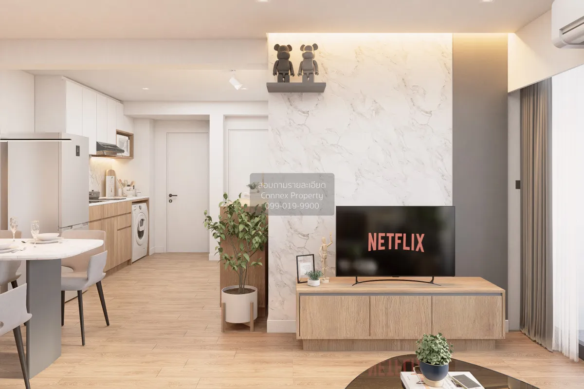 ขายคอนโด  อีสท์ วูด พาร์ค วิวสวย รีโนเวทใหม่ สวนหลวง เขต สวนหลวง  3