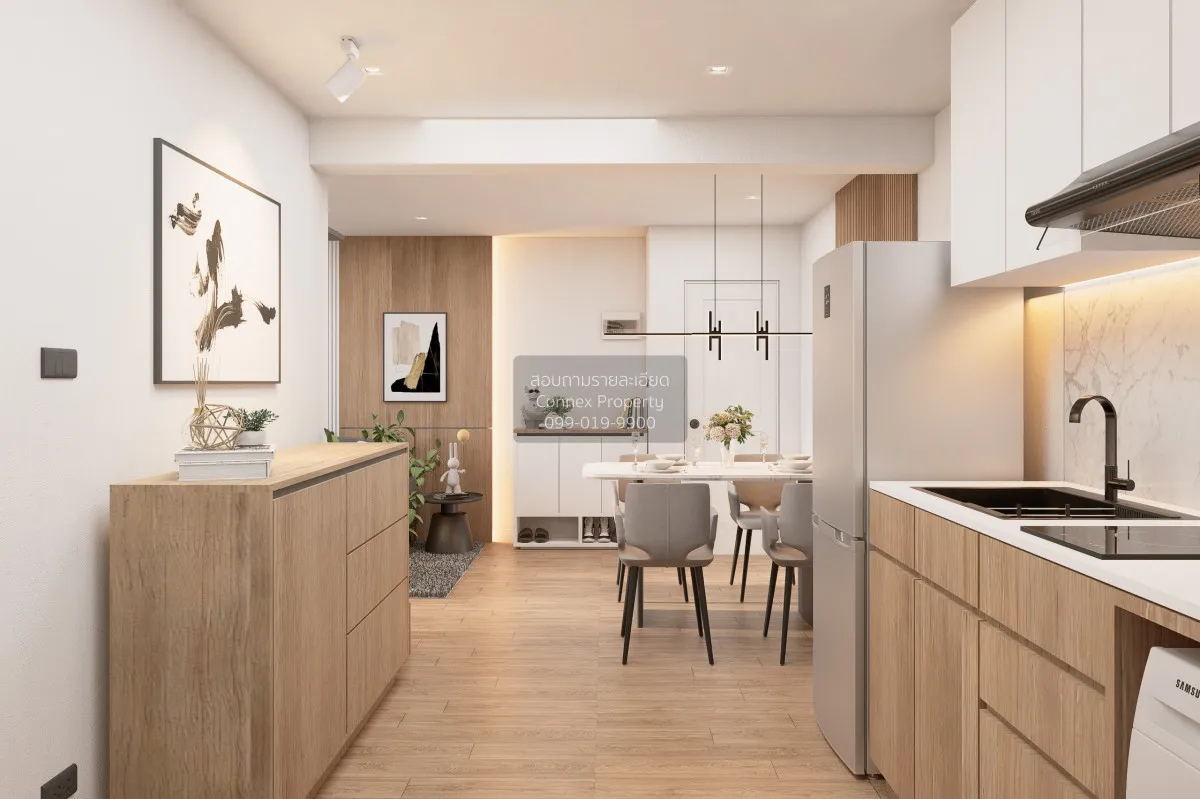 ขายคอนโด  อีสท์ วูด พาร์ค วิวสวย รีโนเวทใหม่ สวนหลวง เขต สวนหลวง 