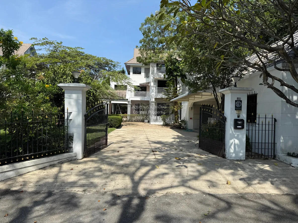 For Rent House , Navatanee Residence , Ramintra , Khanna Yao , Ba 1