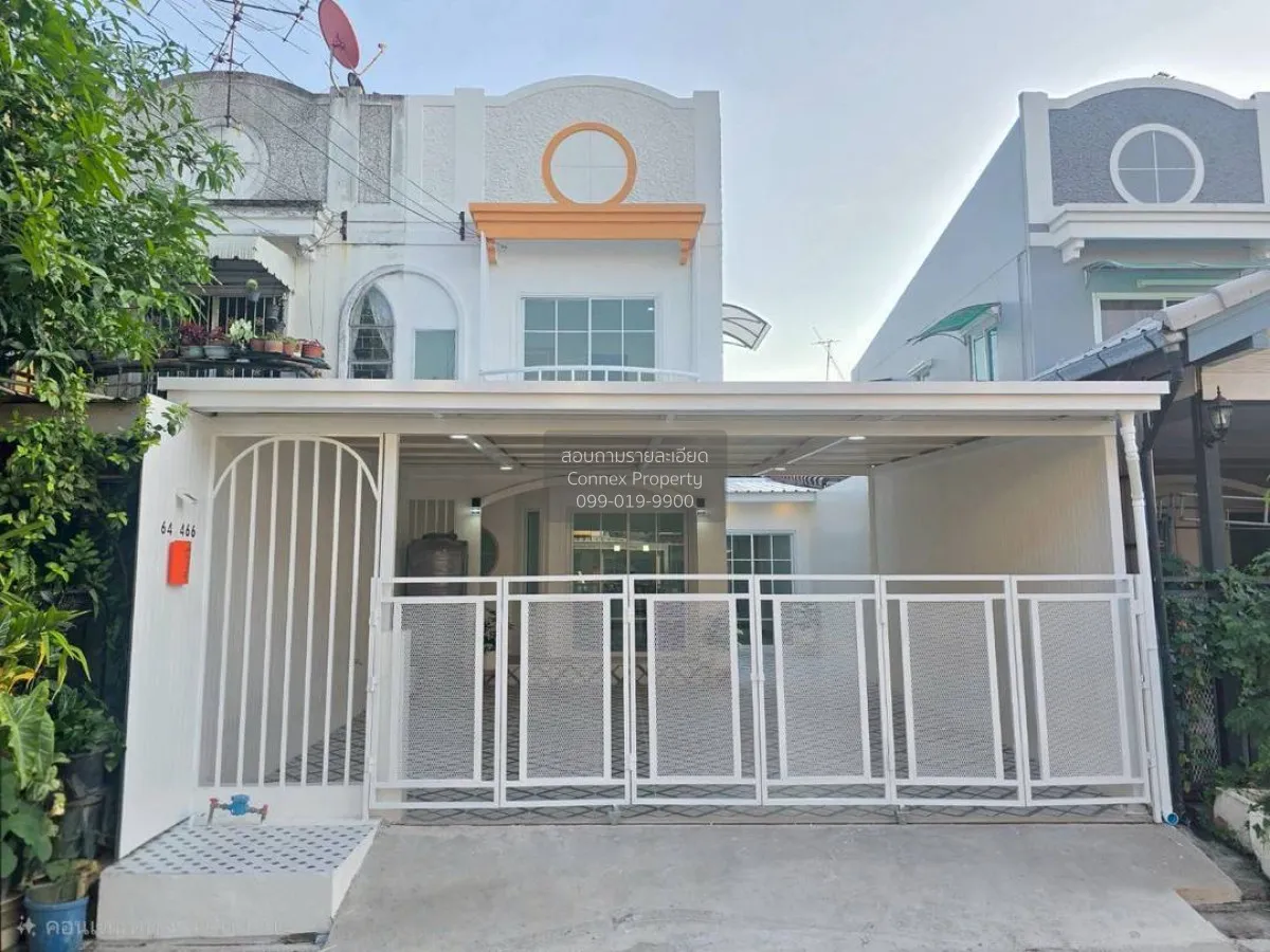 For Sale House , Sirarom Bang Bua Thong , newly renovated , Phimo 1